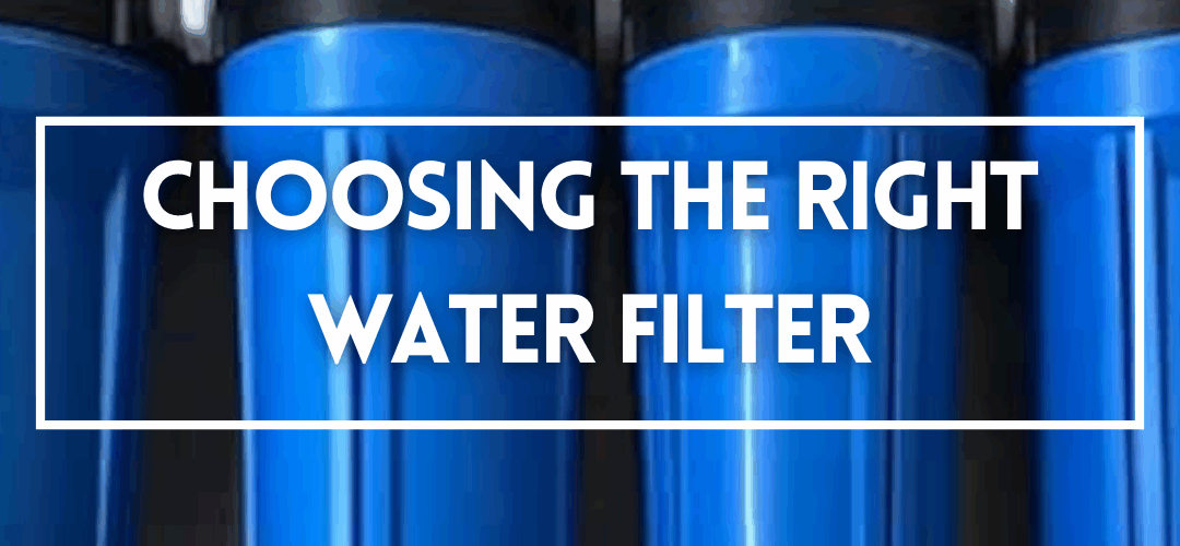 Clean Water at Home: Choosing the Right Filters