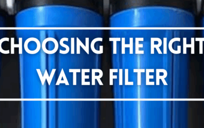 Clean Water at Home: Choosing the Right Filters